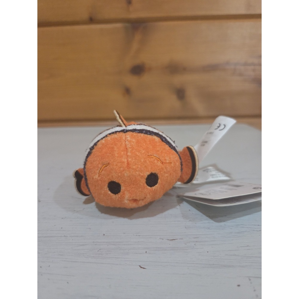 Disney Marlin Tsum Tsum Plush Finding Nemo Mini 3.5'' Clownfish Dad Dory tags